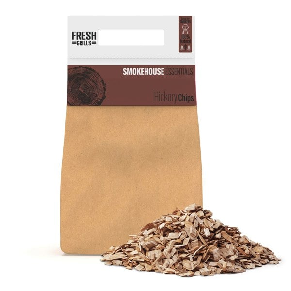 Fresh Grills Portable BBQ with Hickory Wood Chips