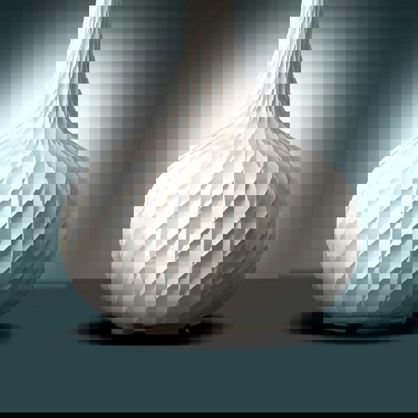 Homedics Ellia Harmony Ultrasonic Cordless Tall Vase Diffuser White