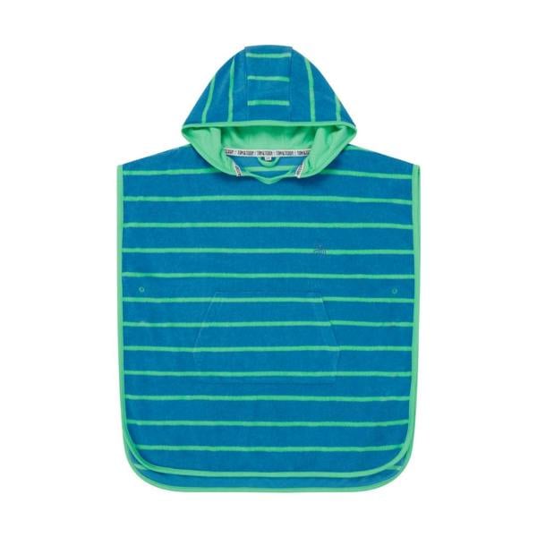 Tom & Teddy Blue & Green Stripe