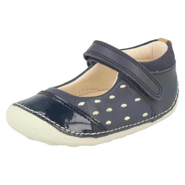 Clarks Girls Clarks Casual Flats Little Lou