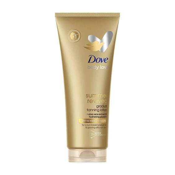 Dove Derma Spa Summer Revived Fair to Medium Body Lotion 200ml & Face Cream 75ml