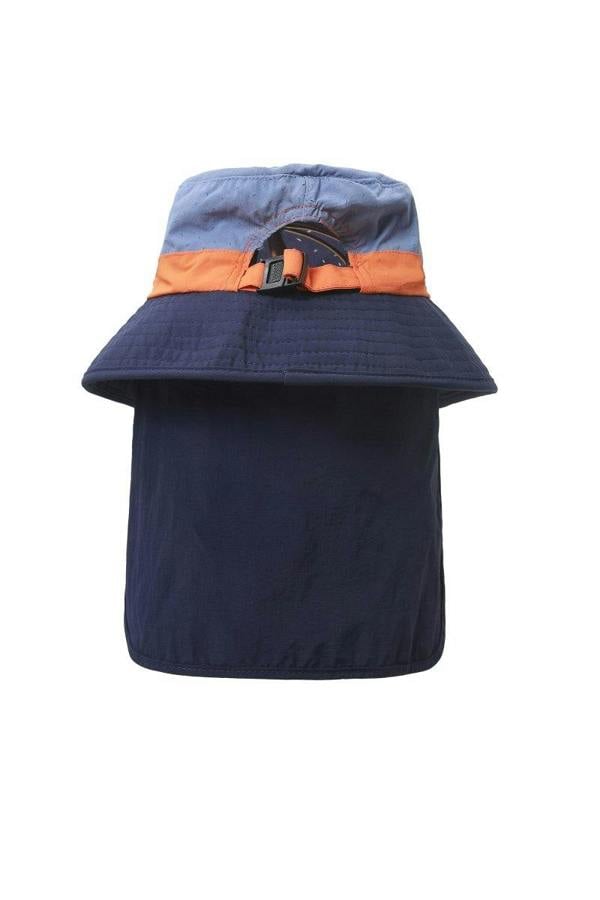 Anniou UPF 50+ Kids’ Neck Flap Bucket Hat