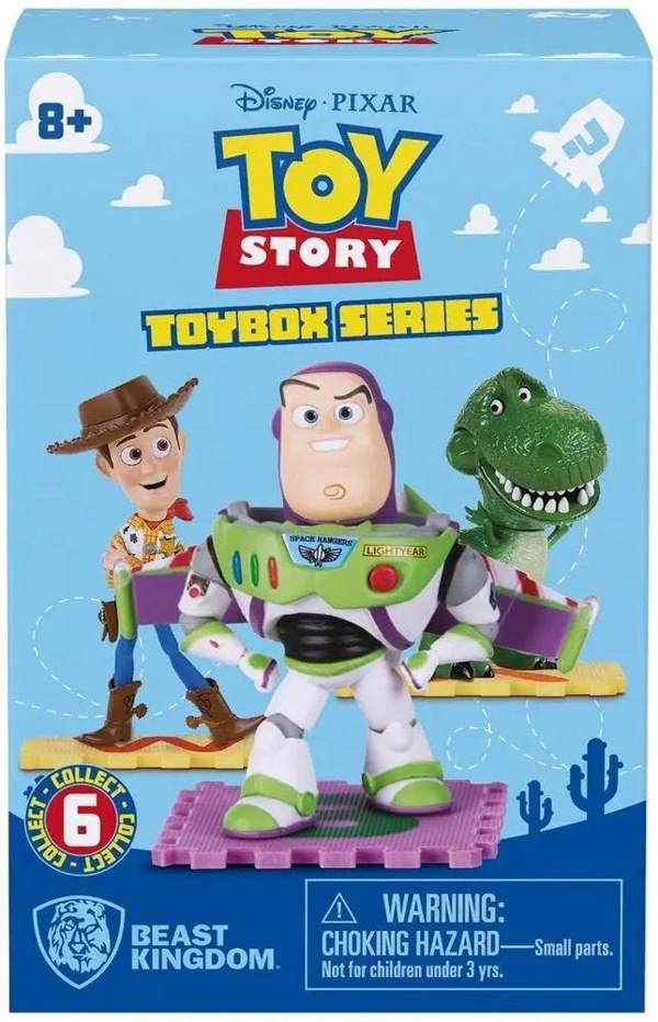 Toy Story Toybox Series Mystery Blind Box Figure (ONE Random Supplied)