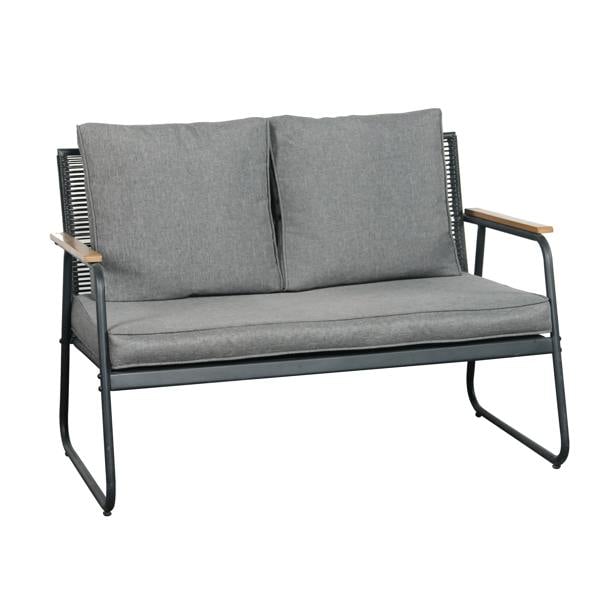 Kendal modern 4 Piece Garden Rattan Set - Madefor.Living