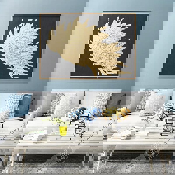 Angel Framed Wall Art Print 90.5*60.5cm-Weilai-Weilai Concept