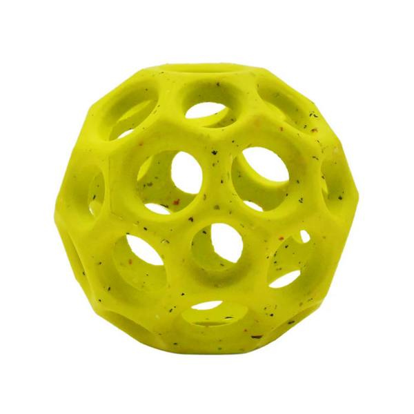 Nike Max Fusion Helix Dog Toy - Yellow - 