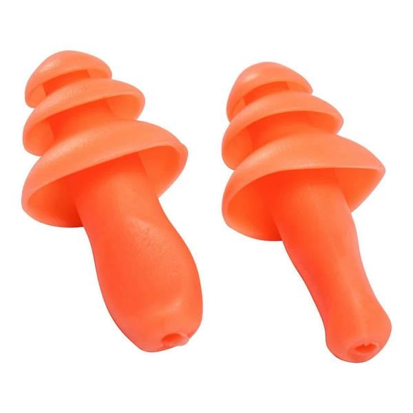 Reusable TPR Ear Plugs (50 Pairs) Portwest
