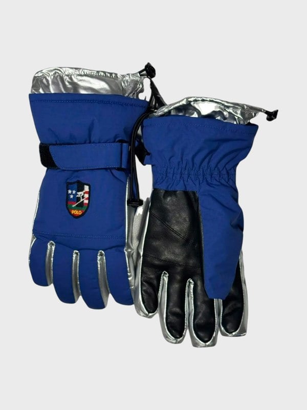 Ralph Lauren Polo Ralph Lauren Apres Ski Glove Blue