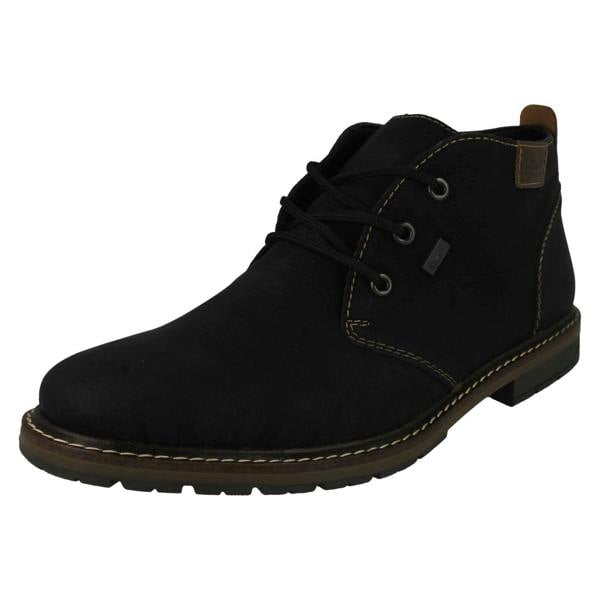 Rieker Mens Rieker Lace Up Desert Style Boots 13739