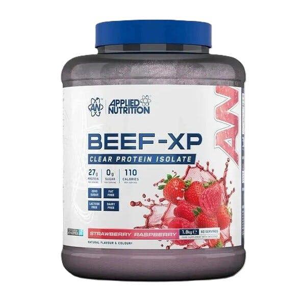 Applied Nutrition Beef-XP, Strawberry & Raspberry - 1800g