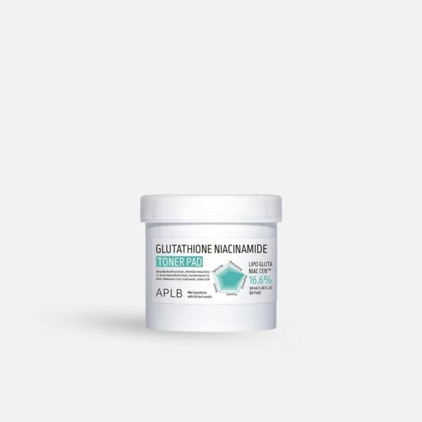 APLB Glutathione Niacinamide Toner Pad (60 pads)