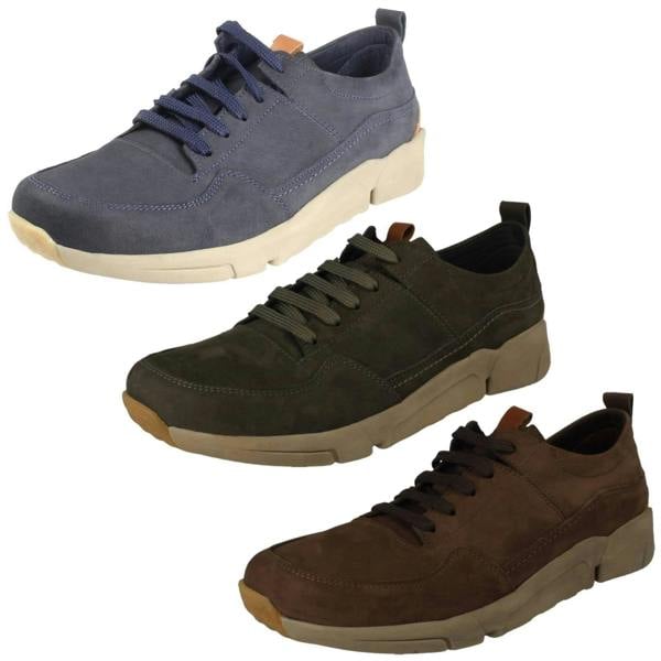 Padders Mens Padders Lace Up Nubuck Trainers Max