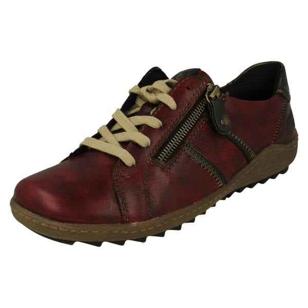 Remonte Ladies Remonte Zip Detailed Shoes R1426
