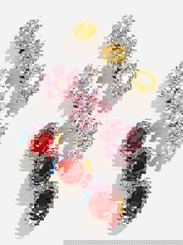 Super Smalls Girls Ballet Recital Gem Hair Barrettes in Multicolour