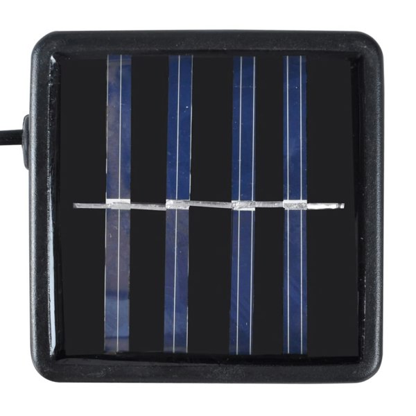 Berkfield Solar LED String 24 Lights 3.8m 2pcs