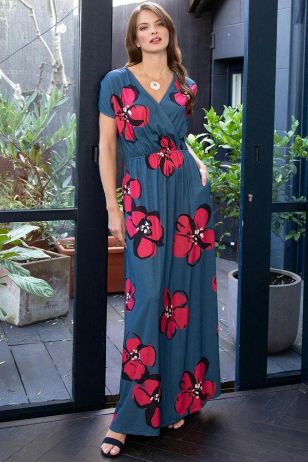 HotSquash Maxi Dress