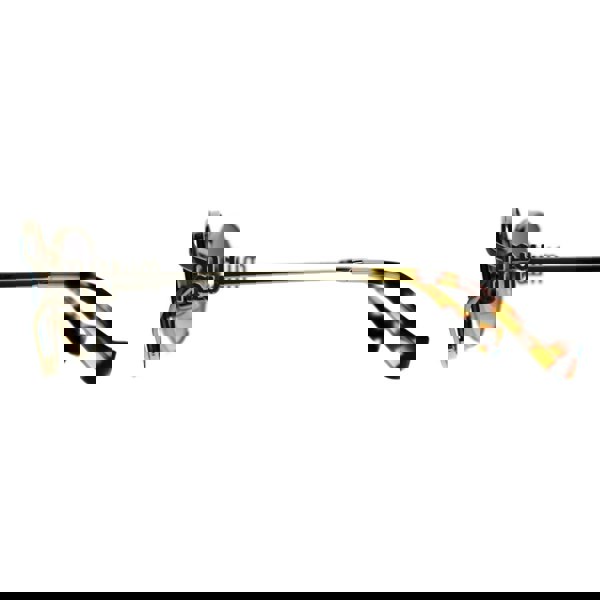 Miu Miu Sunglasses MU52YS ZVN5D1 Brass Gold Dark Brown