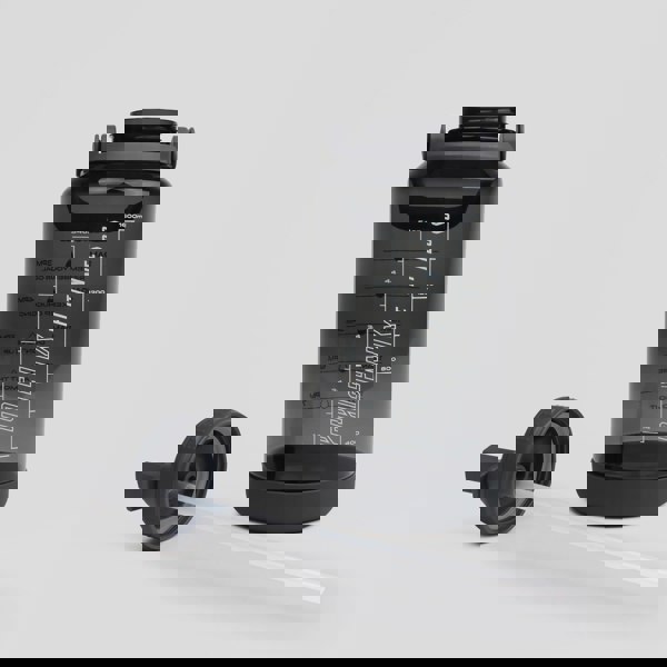 Phoenix Fitness 2L Motivational Water Bottle Slate