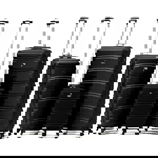 Flight Knight 45x36x20cm Cabin Case with Medium and Large Size Check-in Hold Luggage