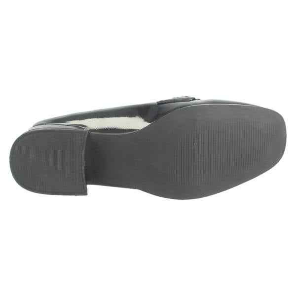 Spot On Ladies Spot On Loafers Low Heeled Shoes F90156