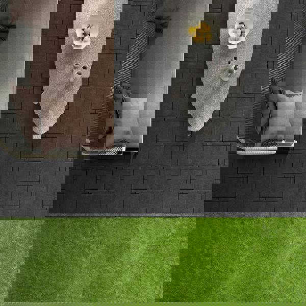 Nicoman Mosaic Composite Interlocking Decking Tiles