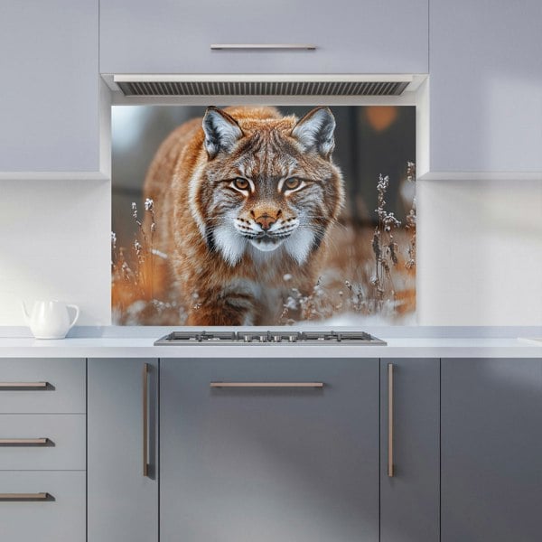 Warren Reed Lynx Glass Kitchen Splashback - 00020