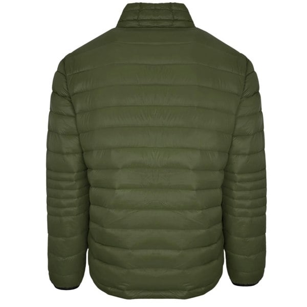 Plein Sport Plain Padded Jacket - Green