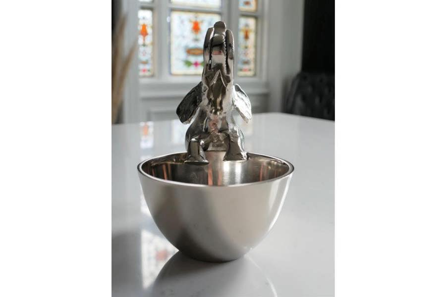 Standing Elephant Design Bowl