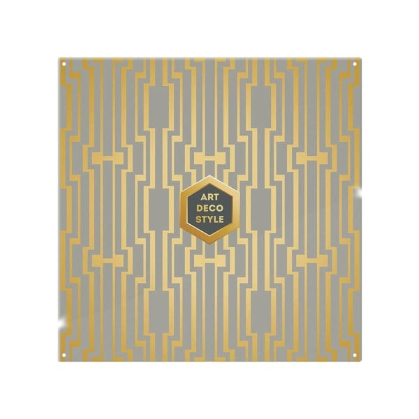 Benjamin Tate Design Art Deco Style Splash Back