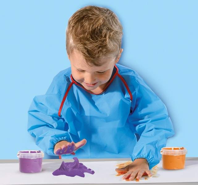 SES Creative My first - Fluffy fingerpaint 4x120ml