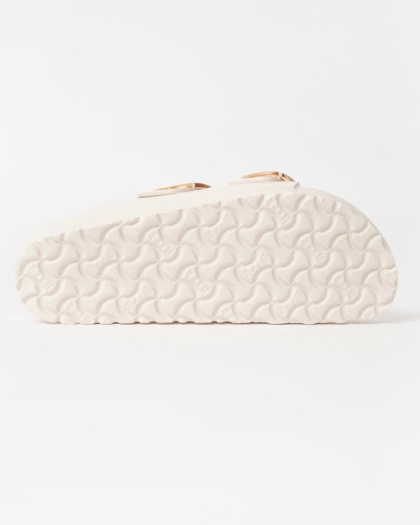 Birkenstock Arizona Big Buckle Womens EVA Sandals - Eggshell - CHO - Designer Womens Sandals