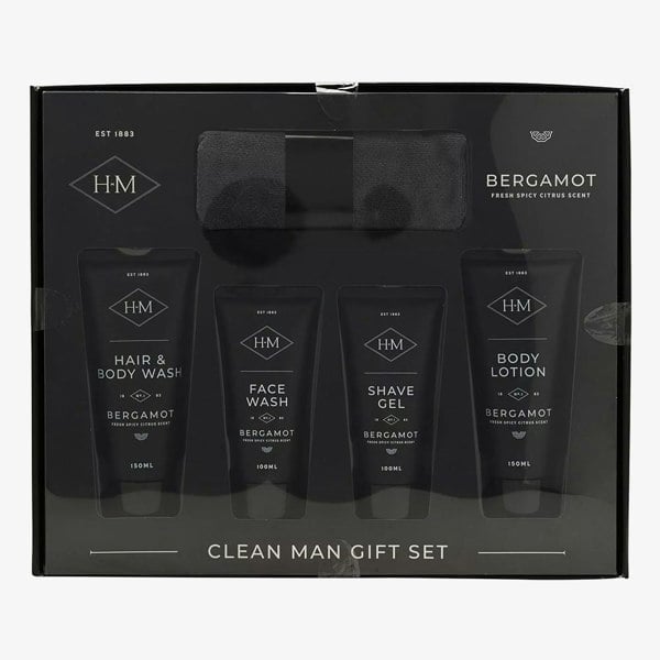 T. H. Baker Harvey Makin Clean Man Gift Set HM2560