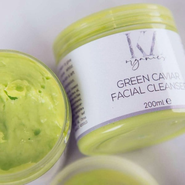 KZ Organics Green Caviar Facial Cleanser