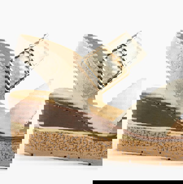 Rieker 63795-60 Womens Sandals - Beige