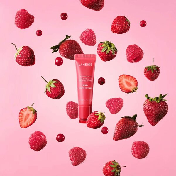 Laneige Lip Glowy Balm Berry (10g)
