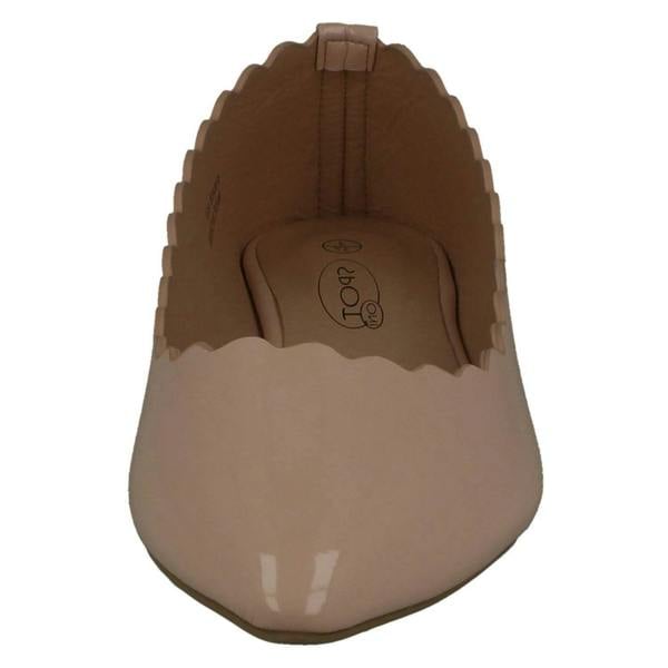 Spot On Ladies Spot On Flat Pointed Toe Ballerinas F80458