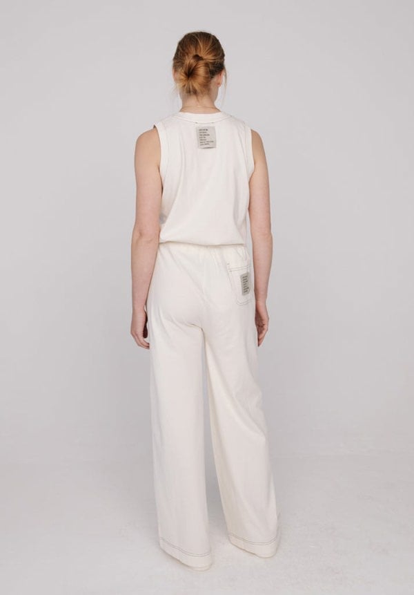 Bowie Trouser in Cream