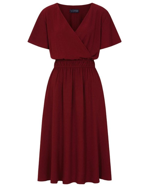 HotSquash Chiffon Midi Dress