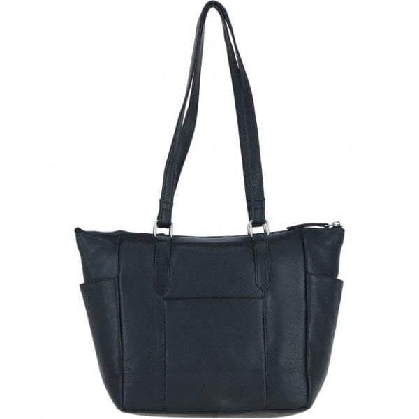 Ashwood Elegant Real Leather Tote Bag: Oxford