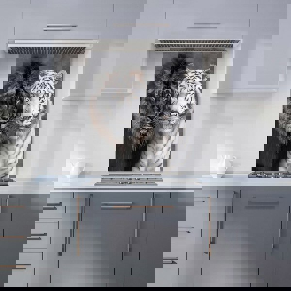 Warren Reed - Designer Yin and Yang of nature Kitchen Splashback