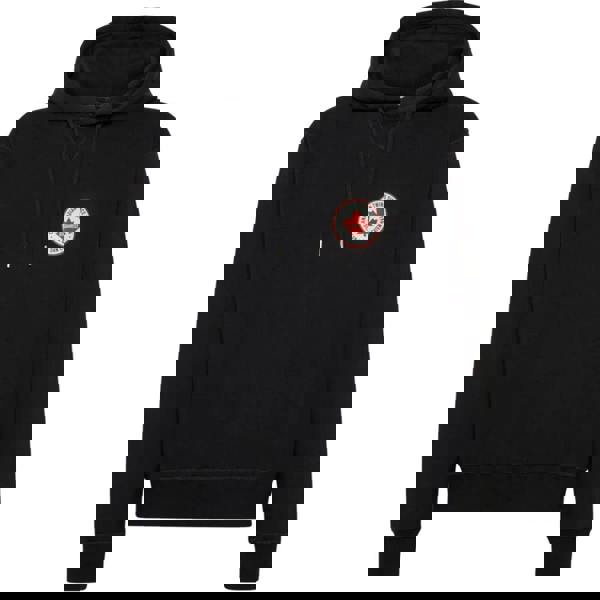 Dsquared2 Cool Fit Logo Patch Hoodie Black S