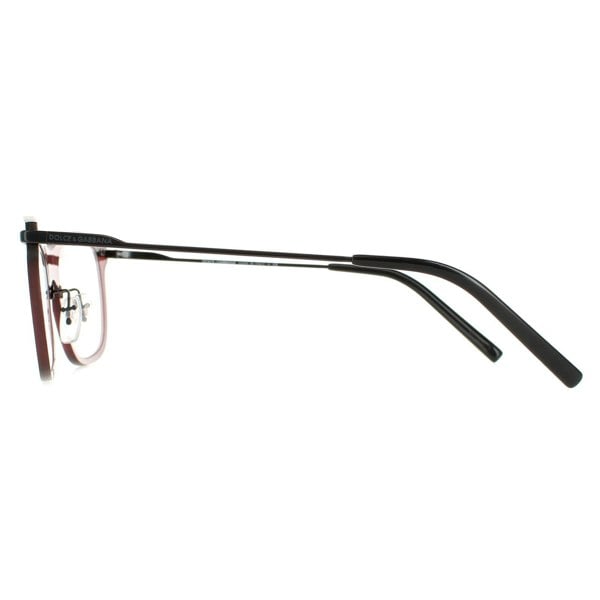 Dolce & Gabbana Glasses Frames DG 1293 01 Bordeaux 51mm Mens
