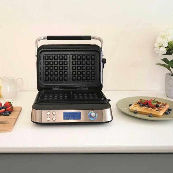 Hamilton Beach Pro Smart Waffle Maker