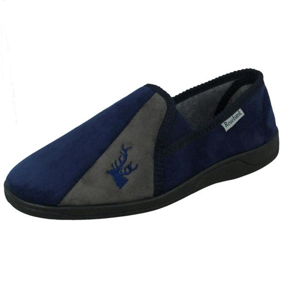 Rosebank Mens Rosebank Slippers Daniel