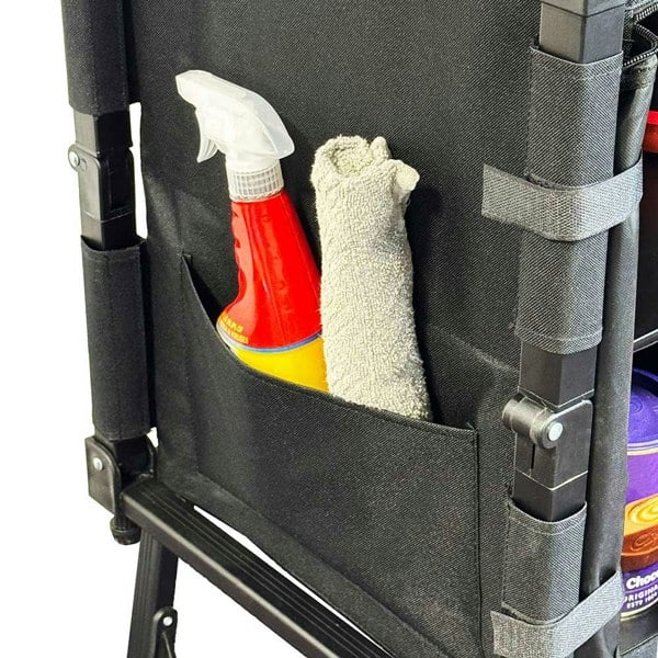 Bamboo 3 in 1 Folding Table/Storage Camping Cupboard OLPRO