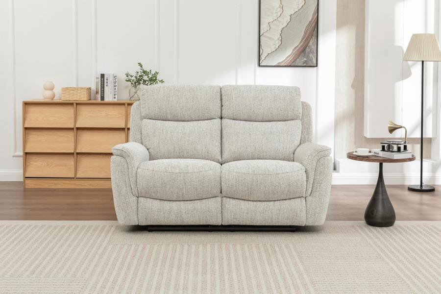 Hawbush Power Recliner 2 Seater Sofa - Beige