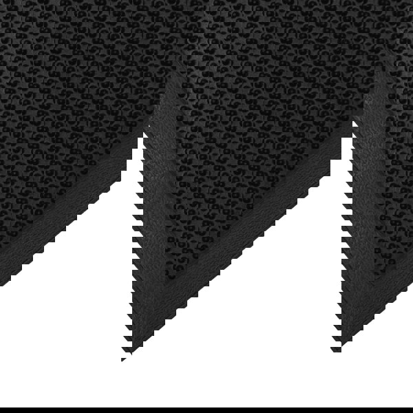 JVL Orion Scraper Rubber Pin Doormat, 45x75cm