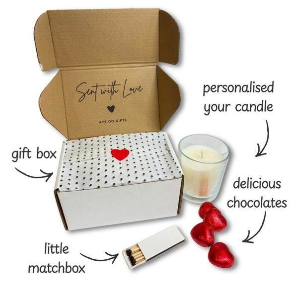 Personalised I Have The World's Best Mummy Candle Gift Set