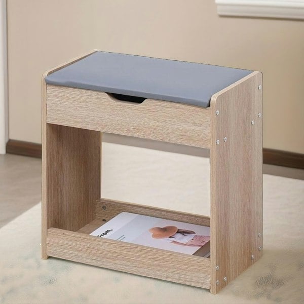 Rafaelo Mobilia Small Shoe Storage Bench With Seat & Storage