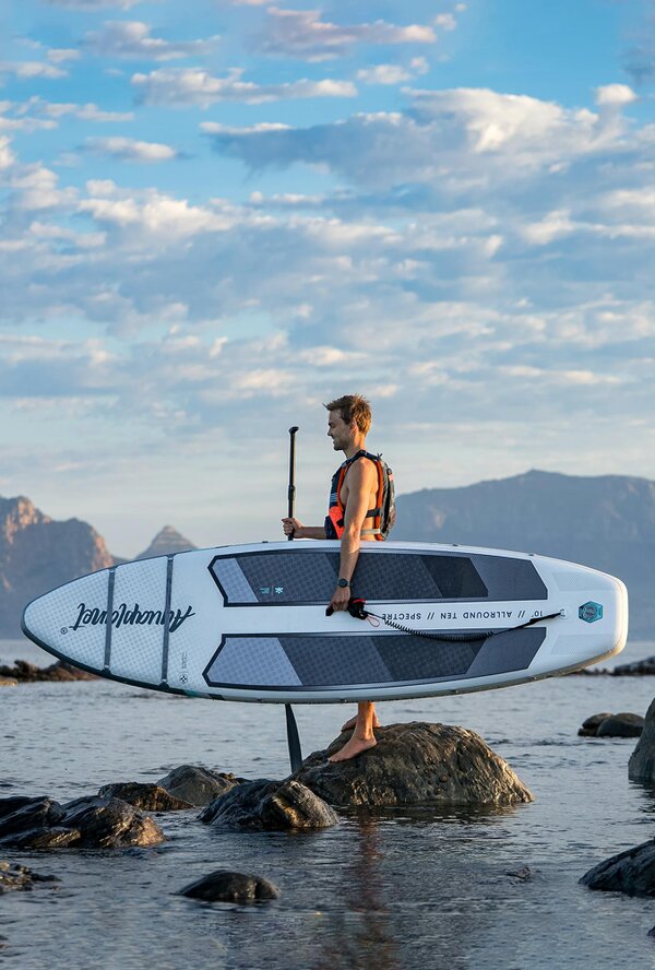 Aquaplanet ALLROUND TEN 10' Inflatable Paddle Board Package - Spectre